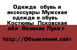 Одежда, обувь и аксессуары Мужская одежда и обувь - Костюмы. Псковская обл.,Великие Луки г.